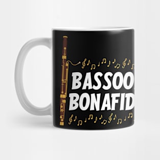 Bassoon Player Mug